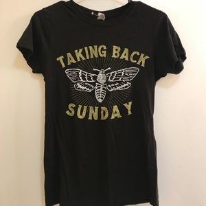 Taking Back Sunday T-shirt